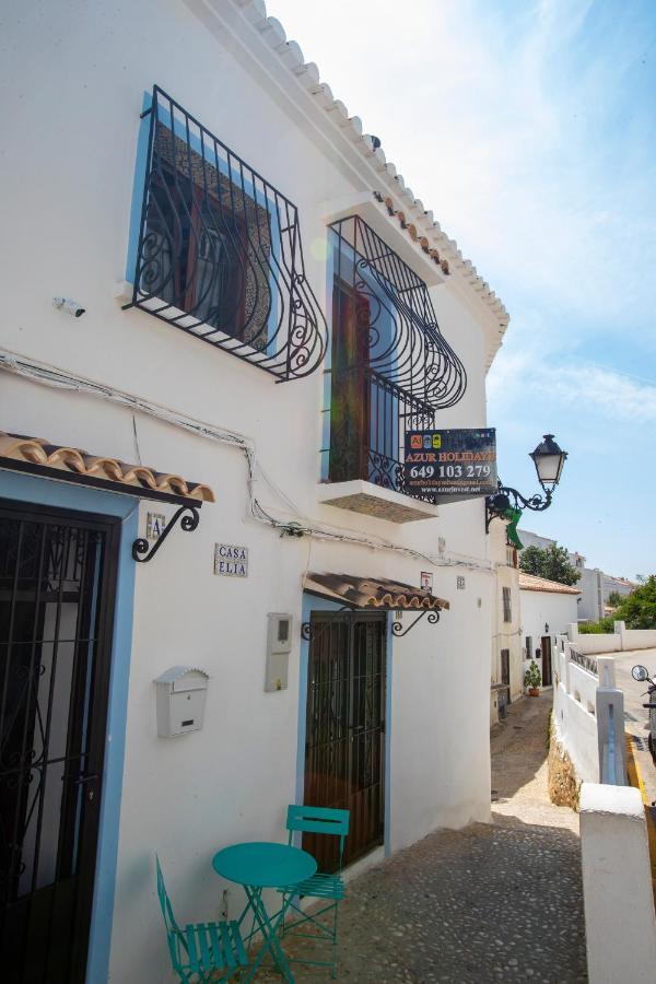 Апартаменти Casa Elia B Алтеа Екстер'єр фото
